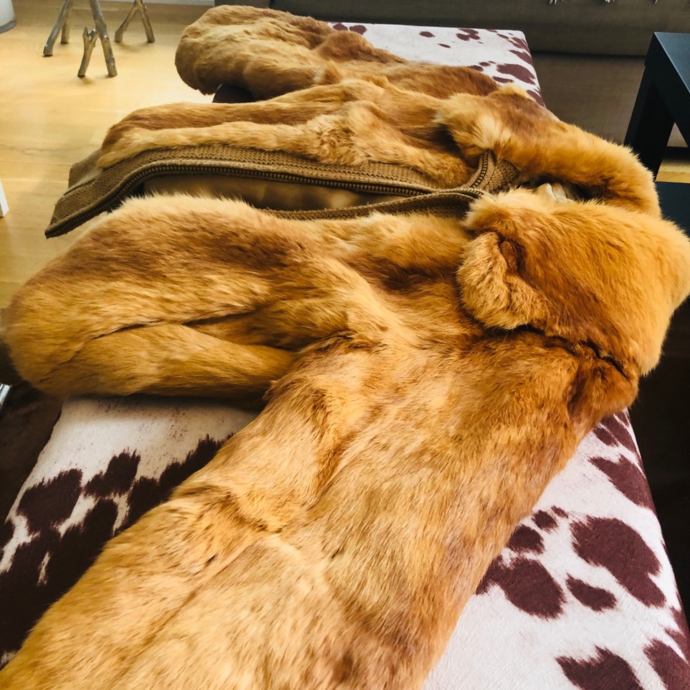 Vintage Fur Jacket